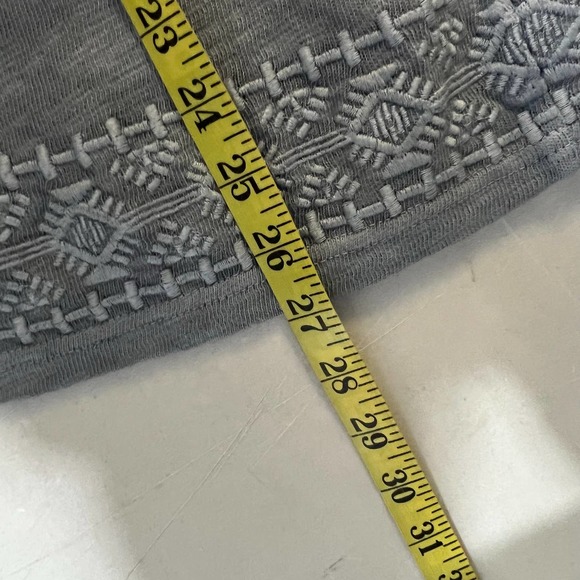 NWT Caite Embroidered Love Top Turtle Neck Sweater Size S Athleta - Picture 10 of 10